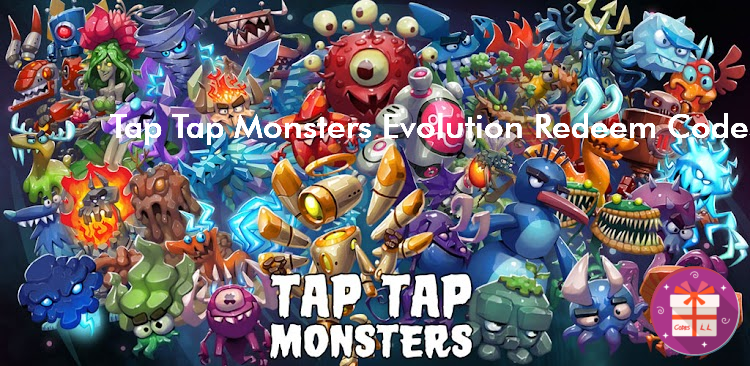 Tap Tap Monsters Evolution Redeem Codes (CASUAL AZUR GAMES)