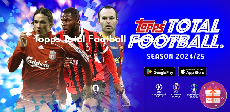 Topps Total Football Redeem Codes (Topps Europe Limited)