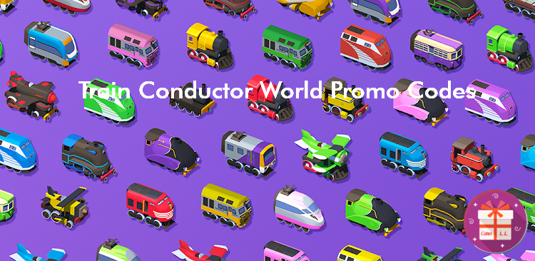 Train Conductor World Codes (The Voxel Agents)