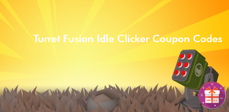 Turret Fusion Idle Clicker Redeem Codes (Shark Jump)