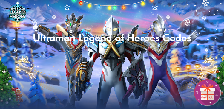 Ultraman Legend of Heroes Redeem Codes (JoyMore GAME)
