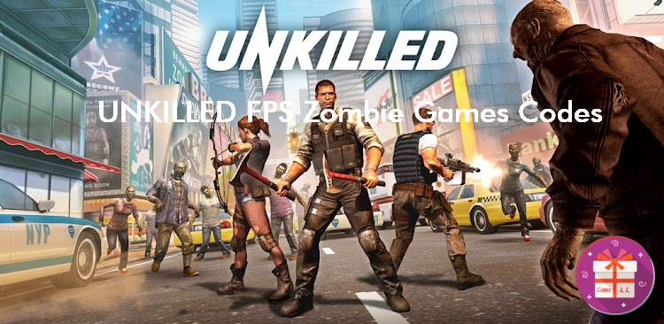 UNKILLED FPS Zombie Games Coupon Codes (Deca_Games)