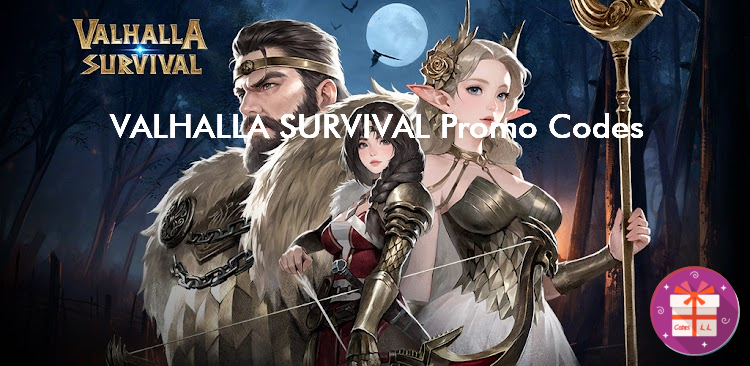 VALHALLA SURVIVAL Codes Wiki (LIONHEART STUDIO)