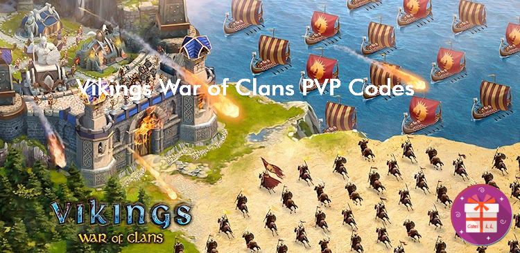 Vikings War of Clans PVP Codes (Plarium LLC)