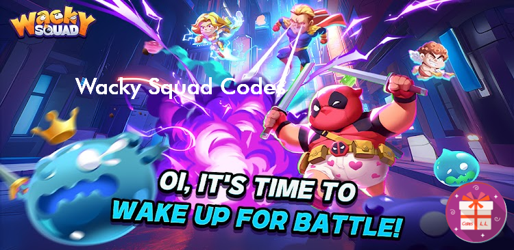 Wacky Squad Redemption Codes (Gamezaaa)