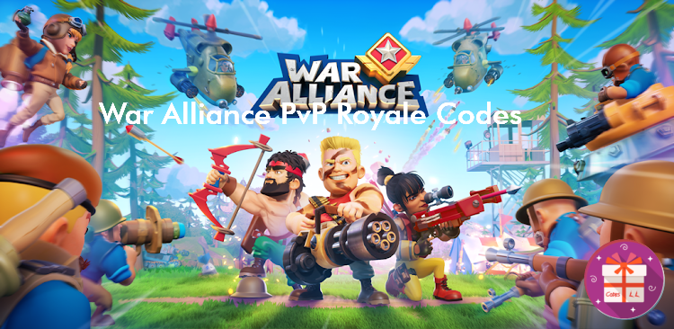 War Alliance PvP Royale Codes (Goodgame Studios)