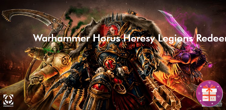 Warhammer Horus Heresy Legions Coupon Codes (Everguild Ltd.)