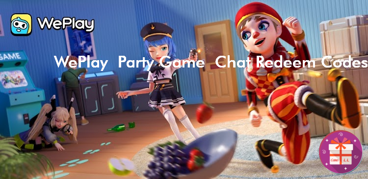 WePlay Party Game Chat Redeem Codes (WEJOY Pte. Ltd.)