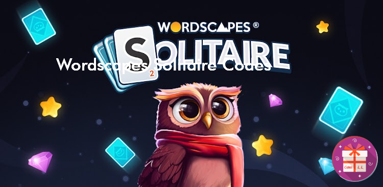 Wordscapes Solitaire Promo Codes (PeopleFun)