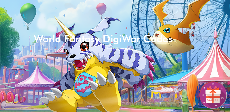 World Fantasy DigiWar Coupon Codes (GInStar)