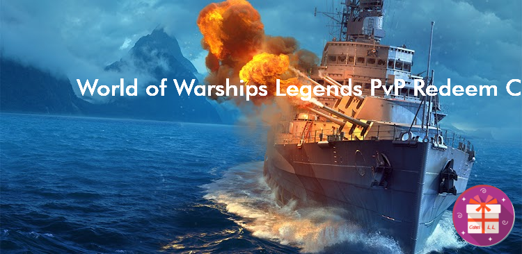 World of Warships Legends PvP Redeem Codes (Wargaming Group)