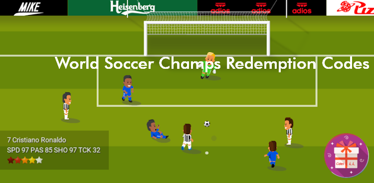 World Soccer Champs Codes (Monkey I-Brow Studios)