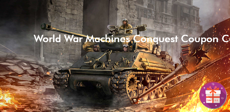 World War Machines Conquest Coupon Codes (NDREAM Corp.)