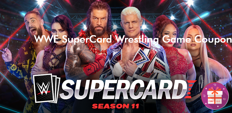 WWE SuperCard Wrestling Game Codes (2K, Inc. - a Take-Two Interactive affiliate)