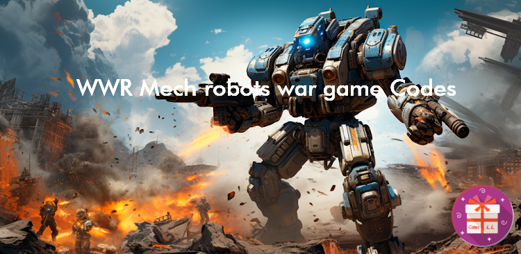 WWR Mech robots war game Codes (XDEVS LTD)