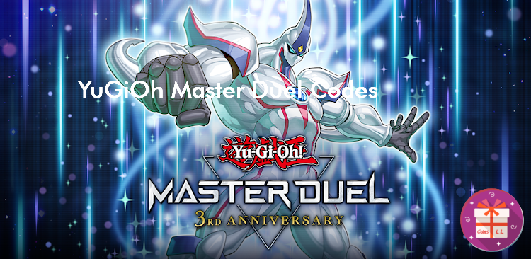 Yu Gi Oh Master Duel Redeem Codes (KONAMI)