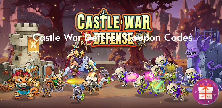 Castle War Defense Codes (mobirix)