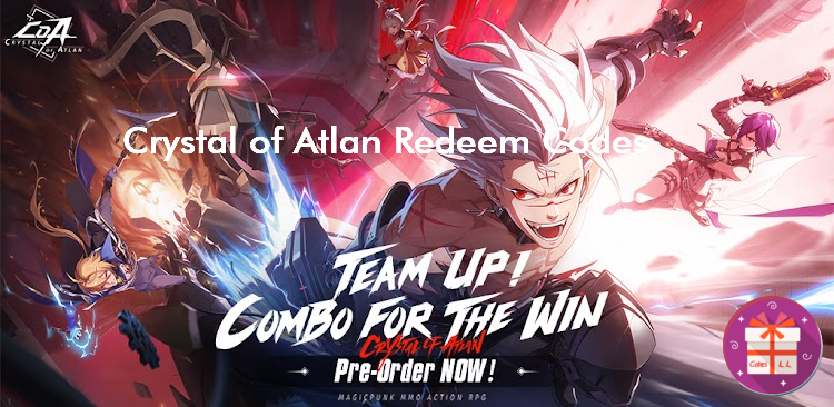 Crystal of Atlan Redemption Codes (UPDATED)