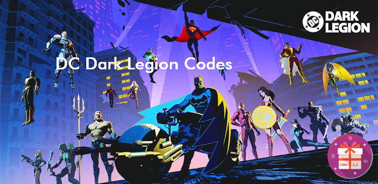 DC Dark Legion Codes (FunPlus International AG)