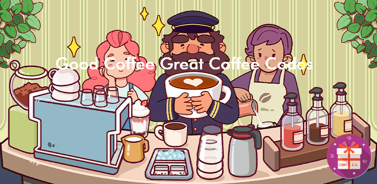Good Coffee Great Coffee Promo Codes (TapBlaze)