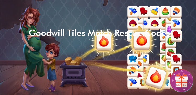 Goodwill Tiles Match Rescue Redeem Codes (Libra Softworks)
