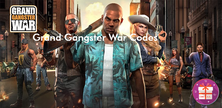 Grand Gangster War Codes (WGAME TECHNOLOGY)