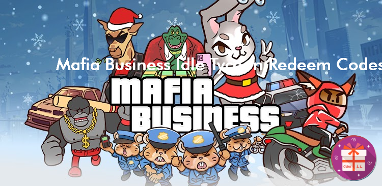 Mafia Business Idle Tycoon Redeem Codes (Velocita Z)