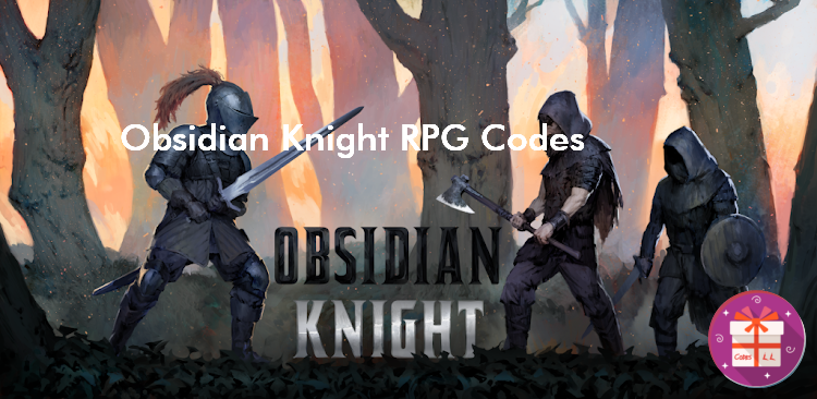 Obsidian Knight RPG Promo Codes (ActFirst Games)