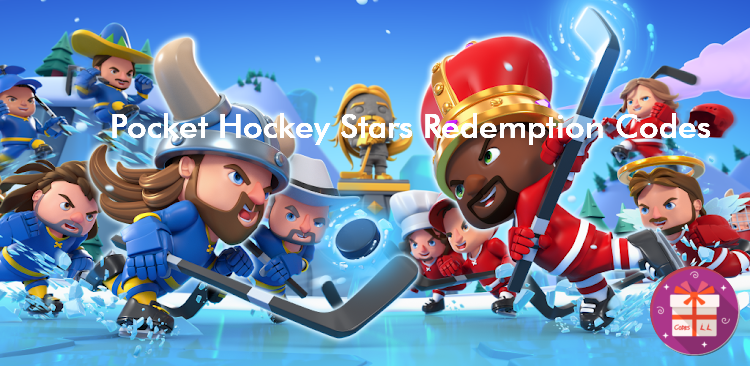 Pocket Hockey Stars Promo Codes (Gold Town Games AB)