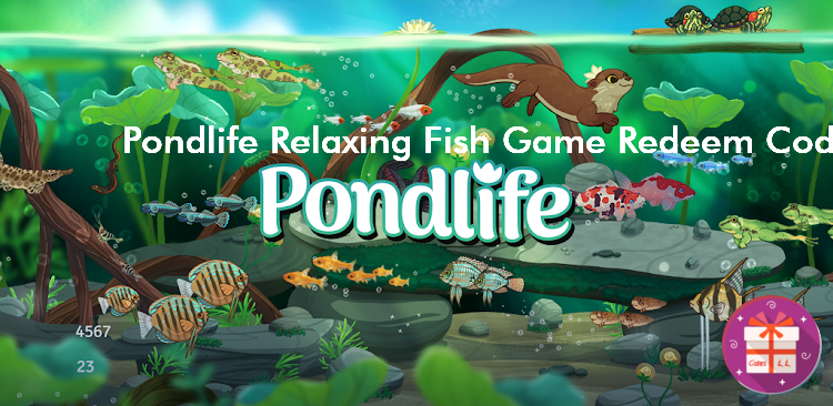 Pondlife Relaxing Fish Game Codes Wiki (Runaway Play)