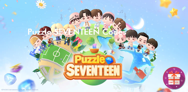 Puzzle SEVENTEEN Promo Codes (DRIMAGE)