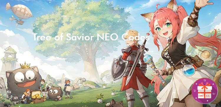 Tree of Savior NEO Redemption Codes (NEOCRAFT LIMITED)