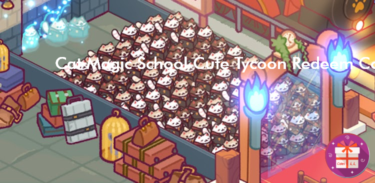 Cat Magic School Cute Tycoon Codes Wiki (TREEPLLA)