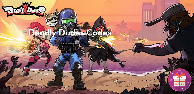 Deadly Dudes Redemption Codes (Exptional Global)