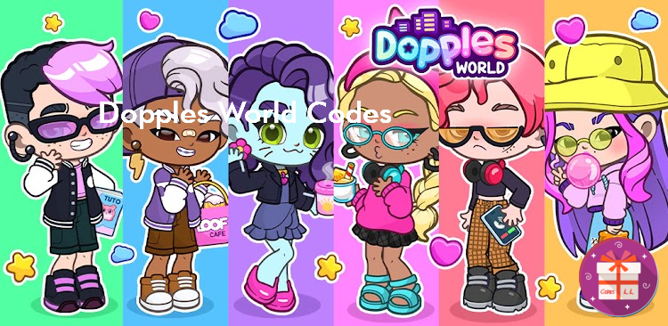 Dopples World Redeem Codes (TutoTOONS)