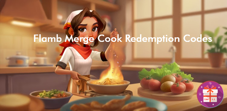 Flamb Merge Cook Redeem Codes (Microfun Limited)