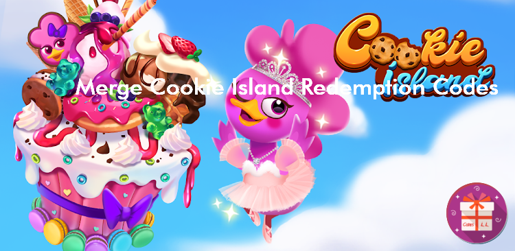 Merge Cookie Island Codes (GamePia.)