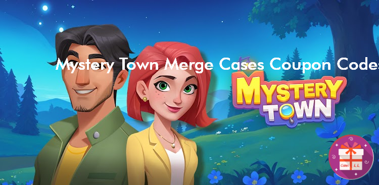 Mystery Town Merge Cases Codes (Cedar Games Studio)