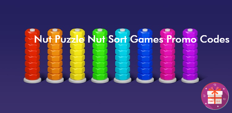Nut Puzzle Nut Sort Games Codes (BitEpoch)
