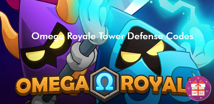 Omega Royale Tower Defense Redeem Codes (Tower Pop Oy)