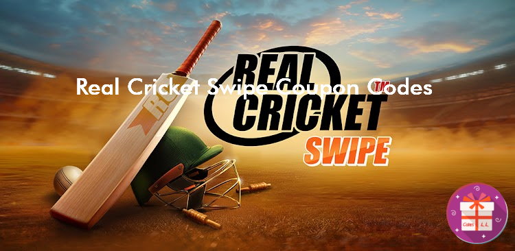 Real Cricket Swipe Promo Codes (Nautilus Mobile)