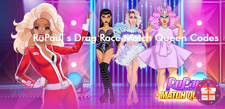RuPaul s Drag Race Match Queen Promo Codes (East Side Games Studio)