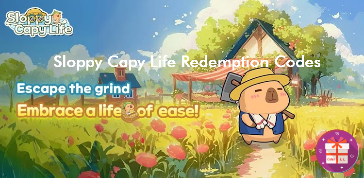 Sloppy Capy Life Codes (MOBIBRAIN TECHNOLOGY PTE. LTD.)