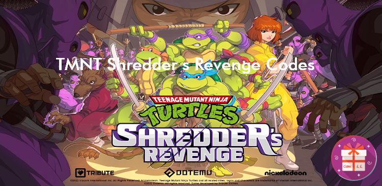 TMNT Shredder s Revenge Codes (Playdigious)