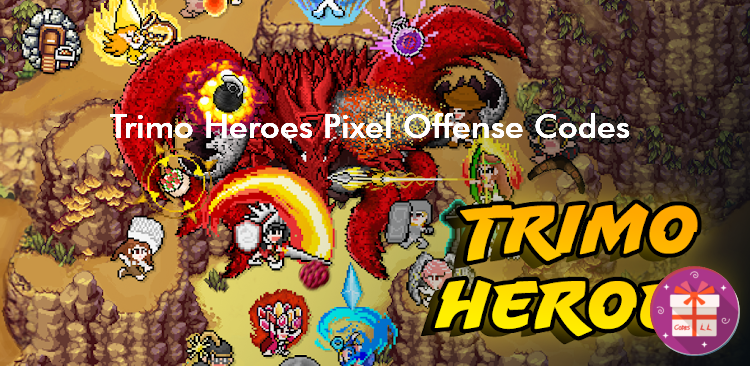 Trimo Heroes Pixel Offense Redeem Codes (EOAG Games Co.,Ltd)