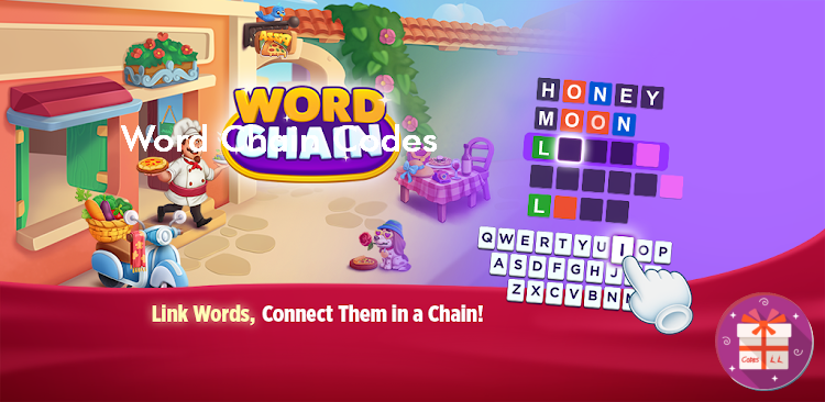 Word Chain Redeem Codes (Tribom Games)