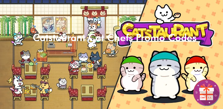 Catstaurant Cat Chefs Redemption Codes (SUPERBOX Inc)
