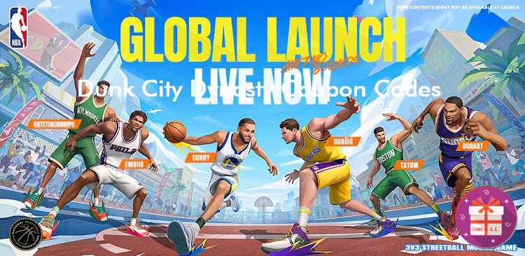 Dunk City Dynasty Codes (Exptional Global)