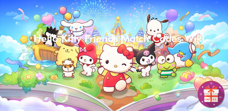 Hello Kitty Friends Match Redeem Codes (LINE Games)