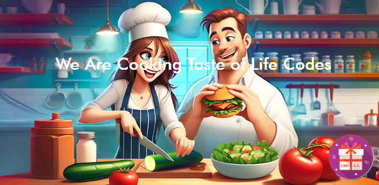 We Are Cooking Taste of Life Promo Codes (Matryoshka)